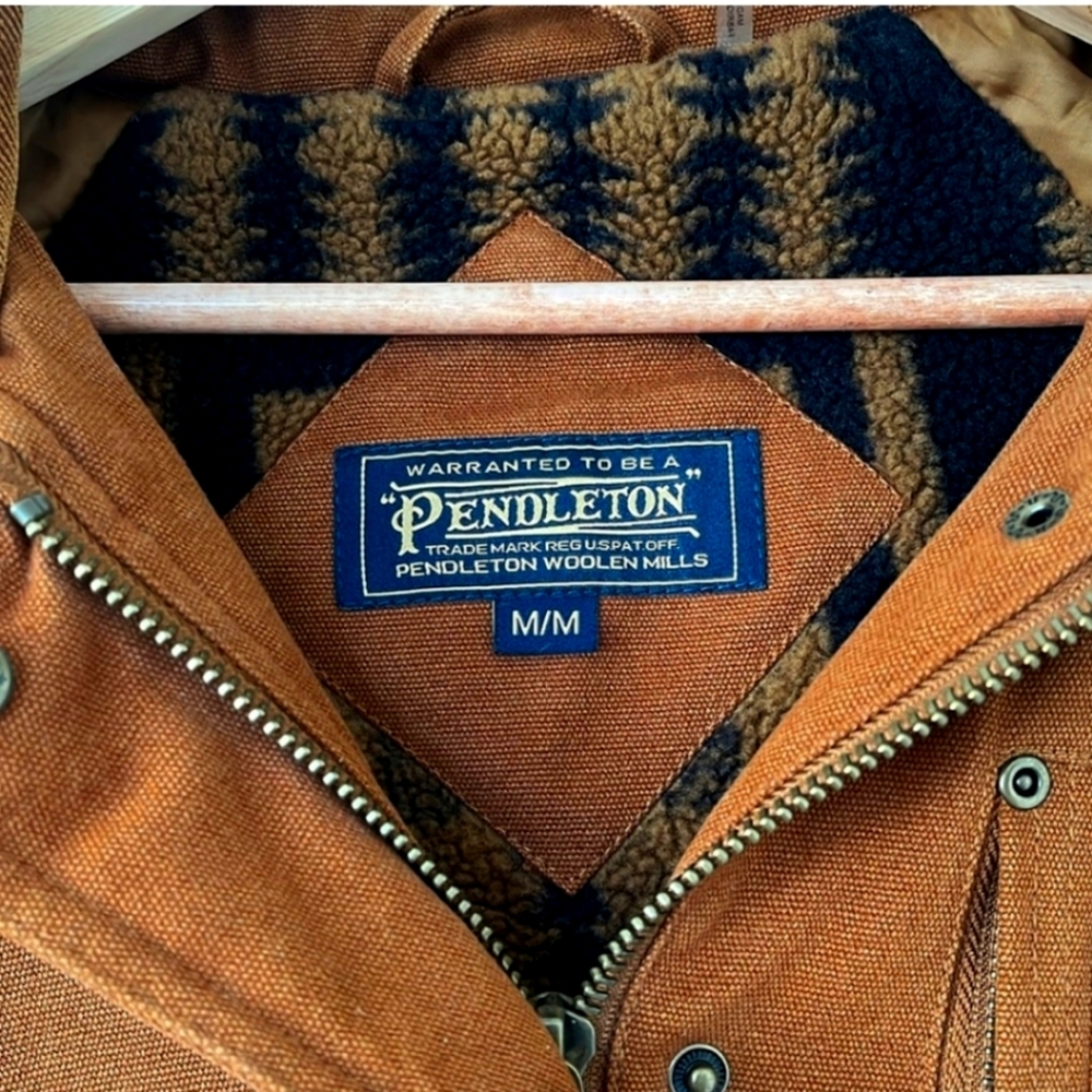 Pendleton Women's St Helena Sherpa Jacket sz Medium
